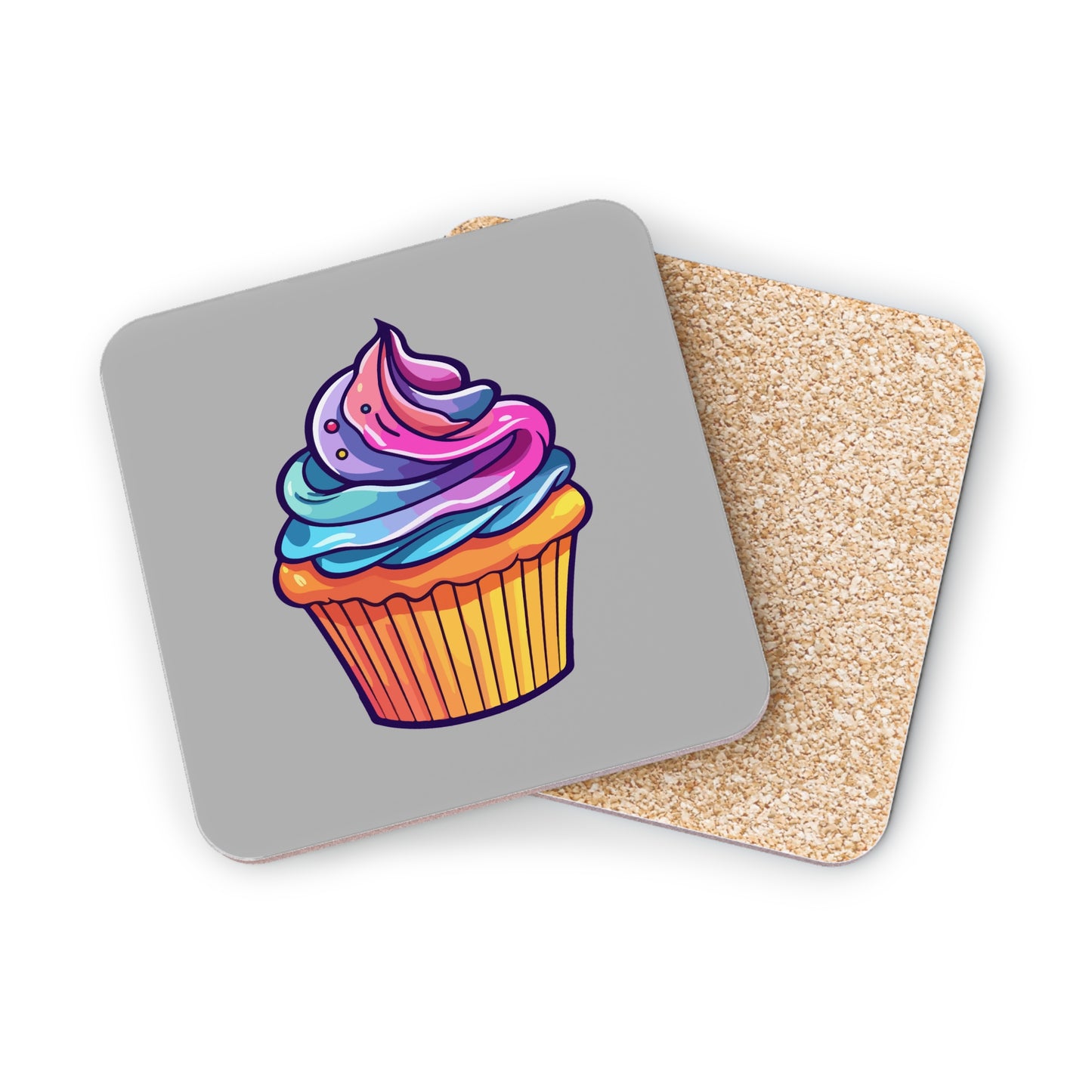 Cupcake Lover Coasters