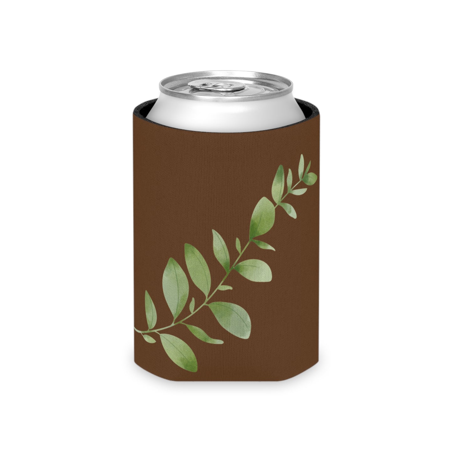 Leaf Art Can Cooler