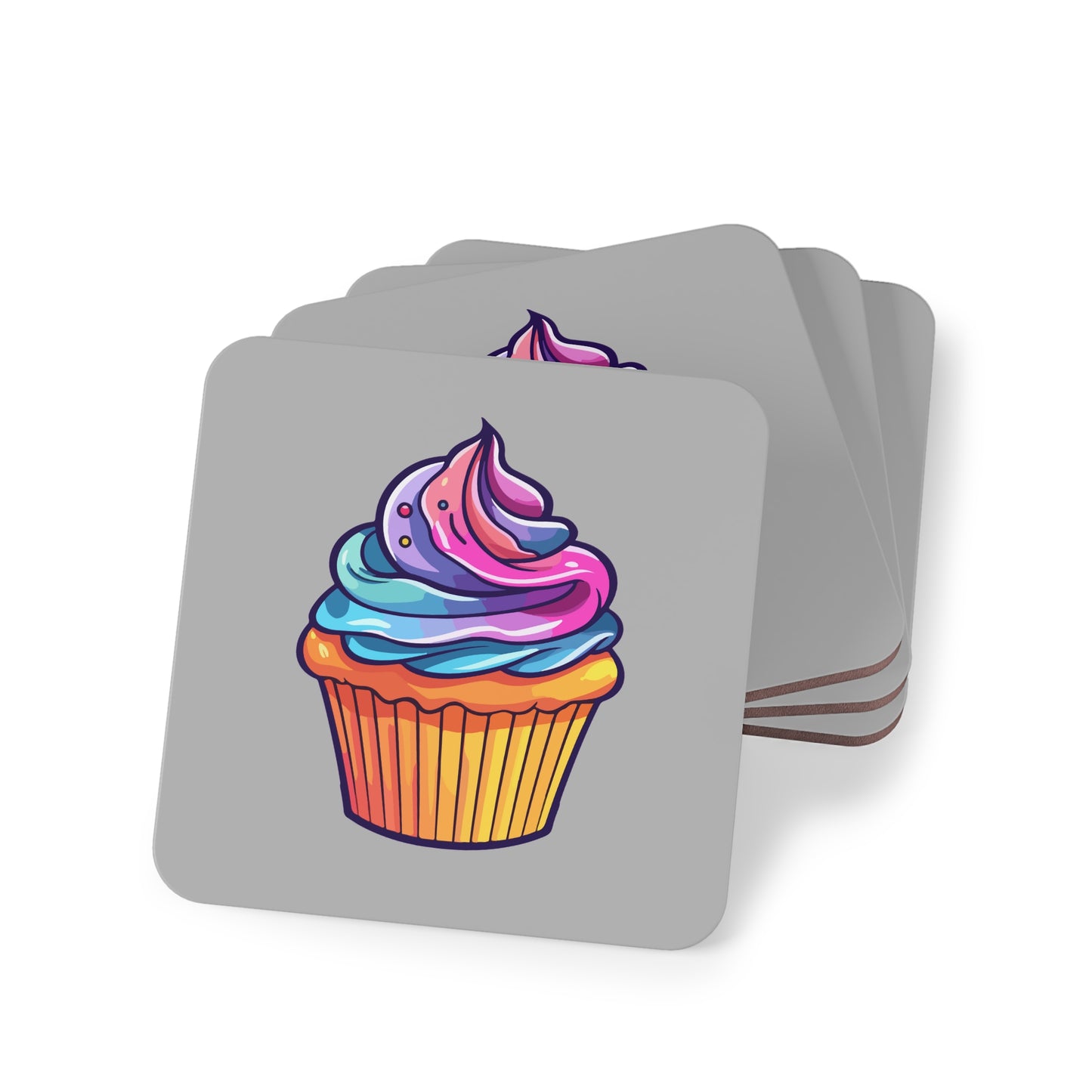Cupcake Lover Coasters