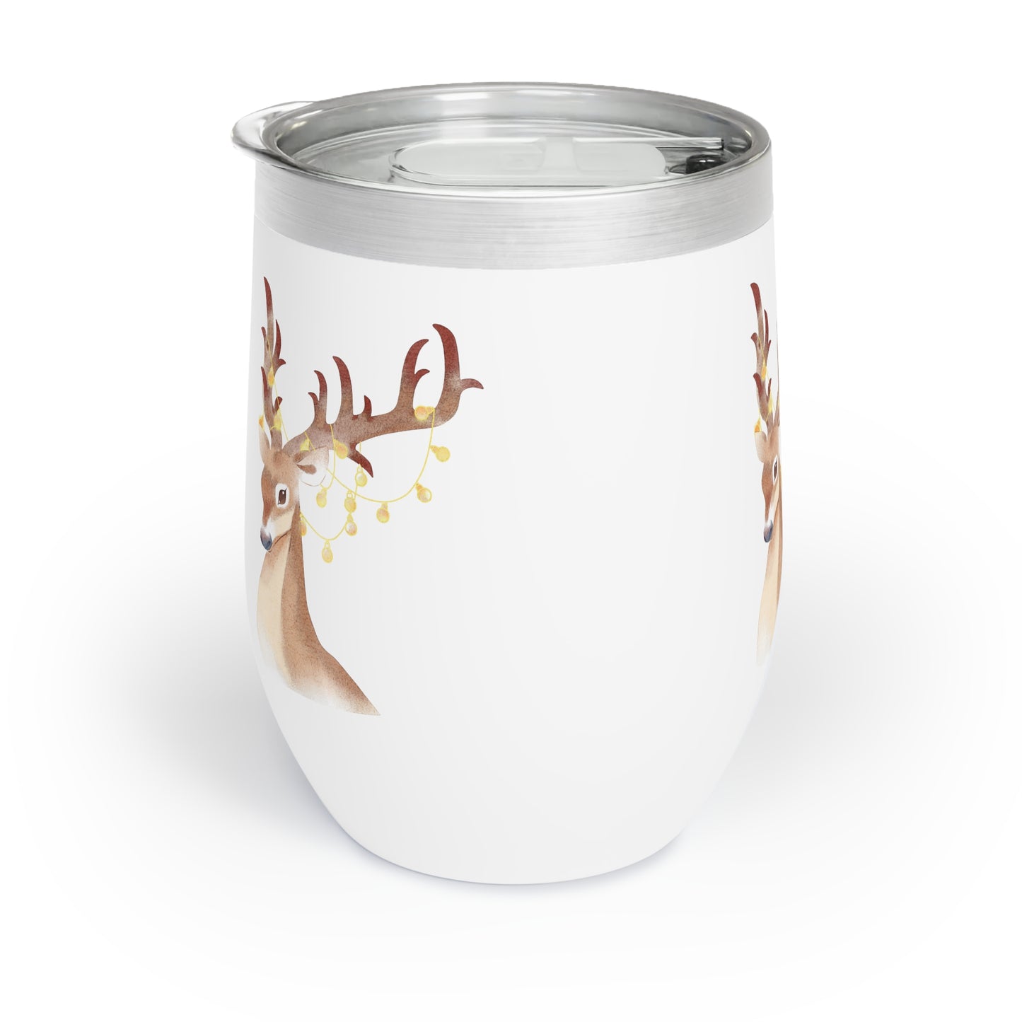 Reindeer Love Chill Wine Tumbler