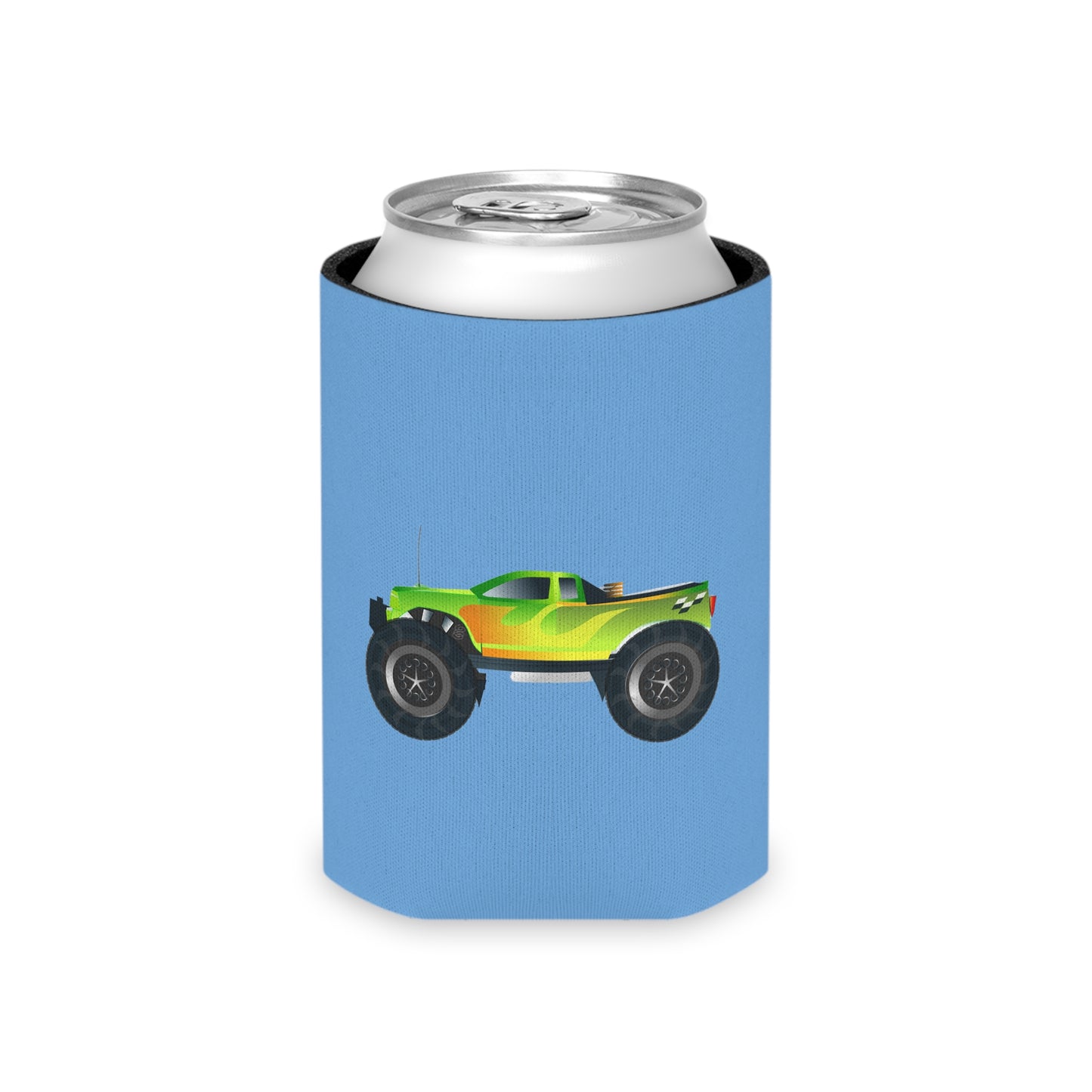 Monster Truck Can Cooler