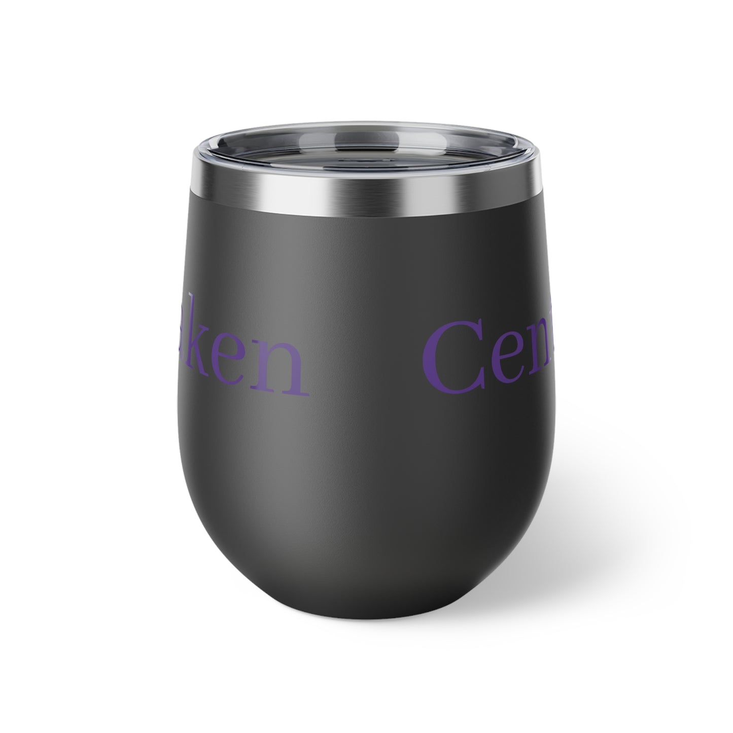 Centered Not Shaken Copper Vacuum Insulated Cup, 12oz