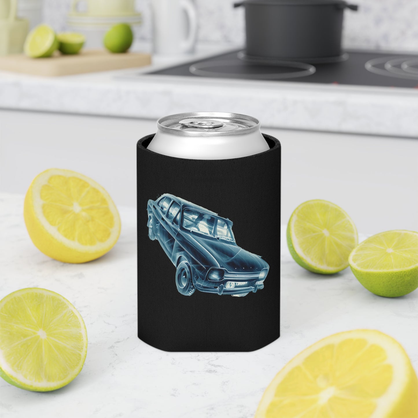 Specter Print Classic Car Can Cooler