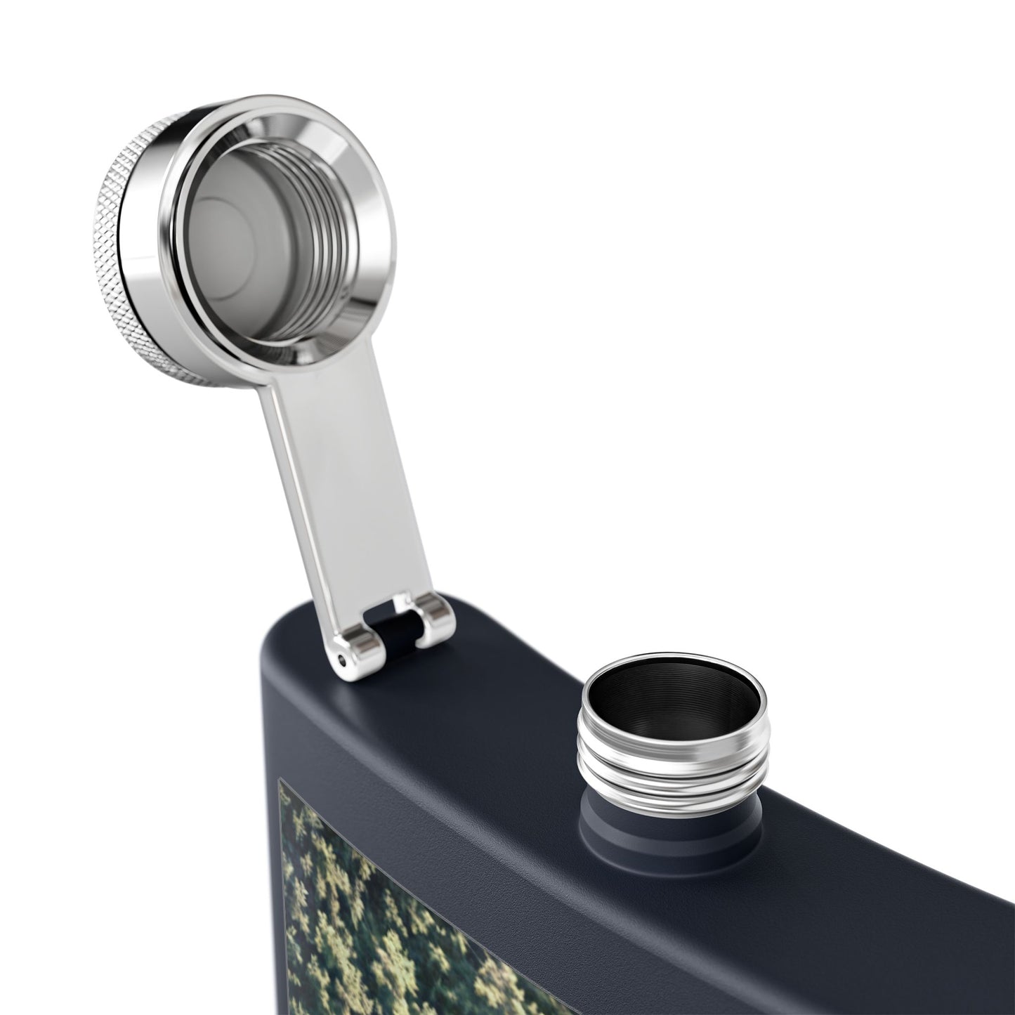 Ghoul Llama Stainless Steel Flask, 6oz