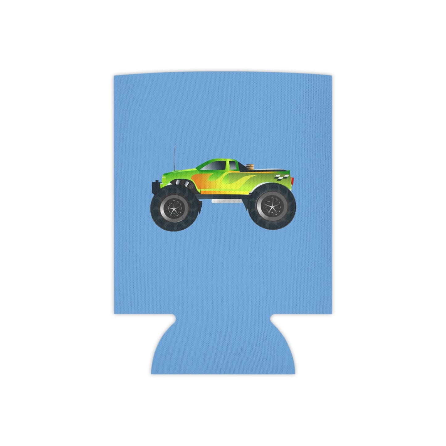 Monster Truck Can Cooler