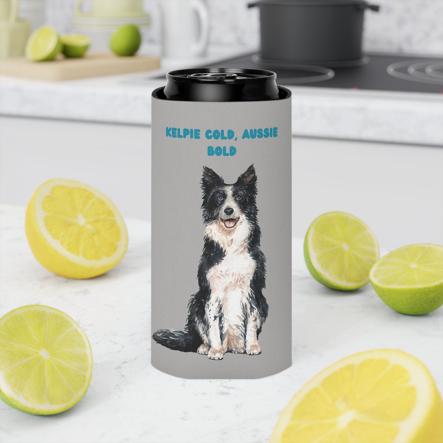 Kelpie Cold Aussie Bold Can Cooler
