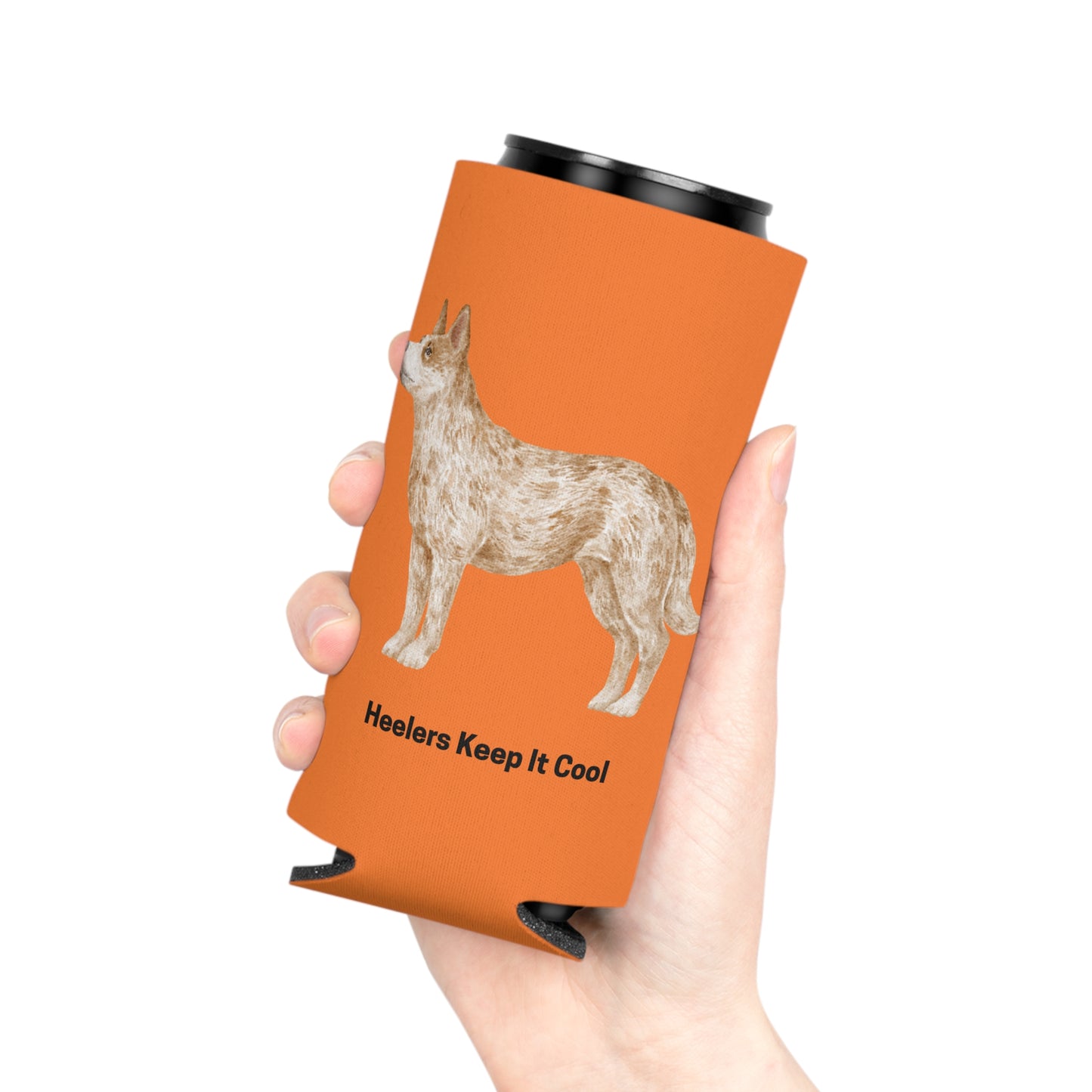 Heelers Keep It Cool Can Cooler