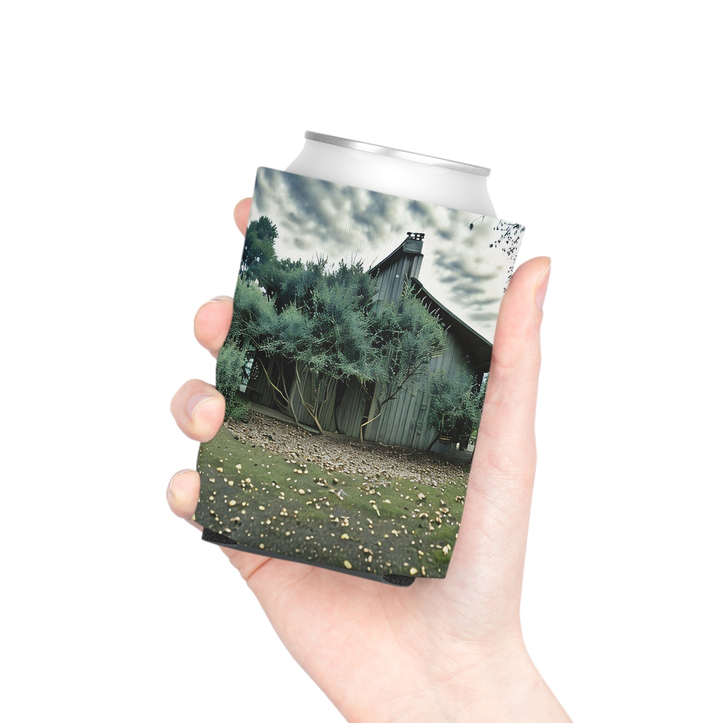 Undead Shack Can Cooler