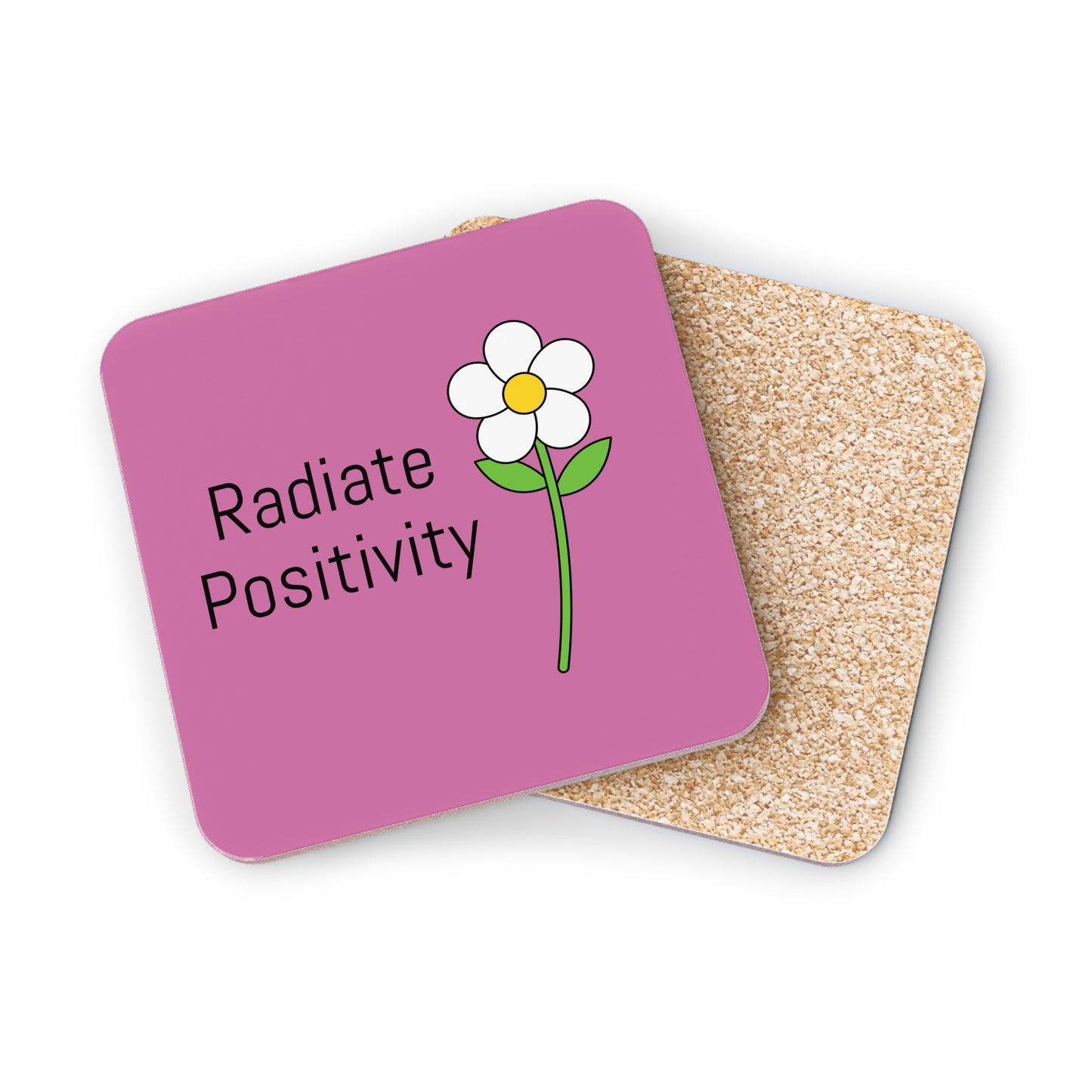 Radiate Positivity Coasters