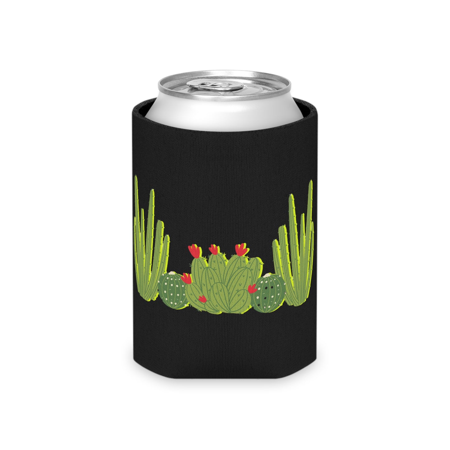 Cactus Lover Can Cooler