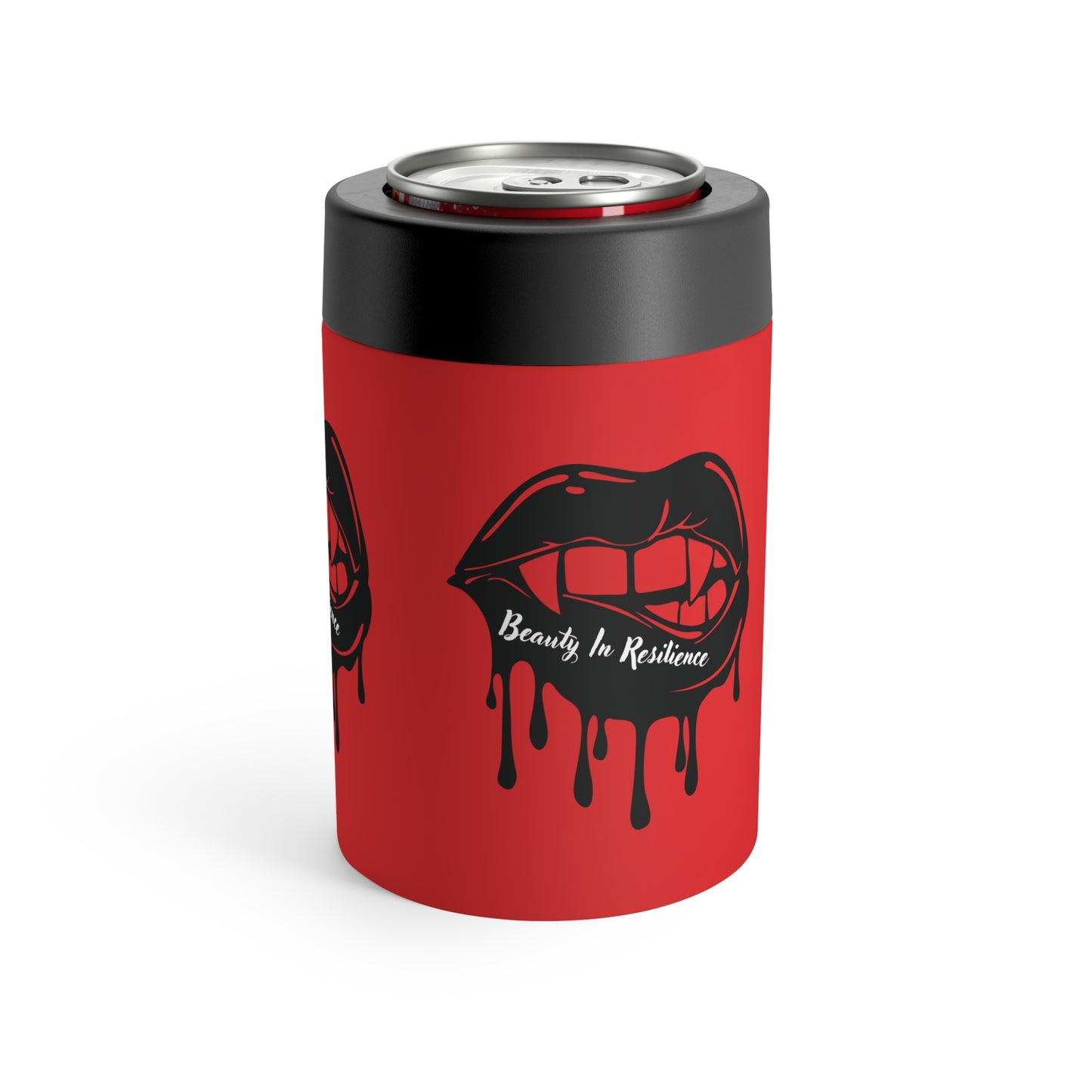 Beauty In Resilience Stainless Can Holder