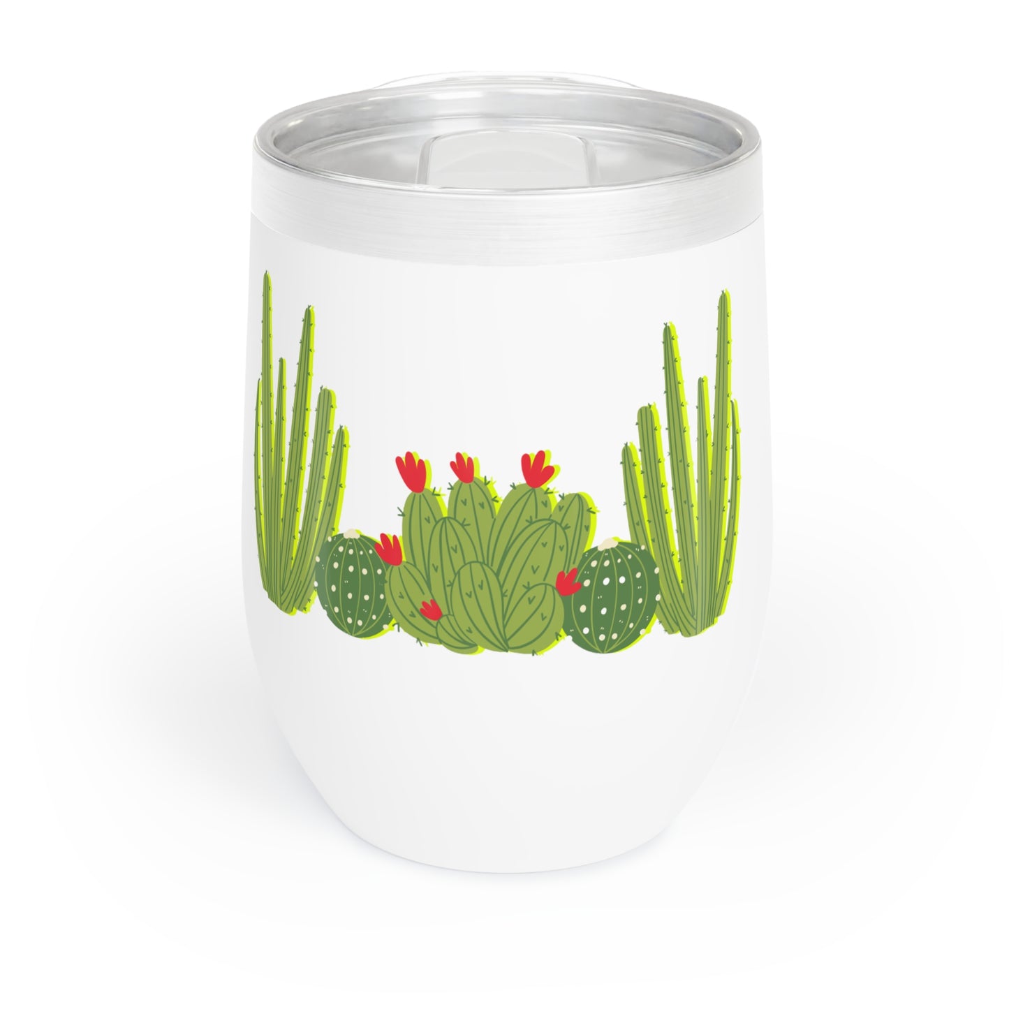 Cactus Lover Chill Wine Tumbler
