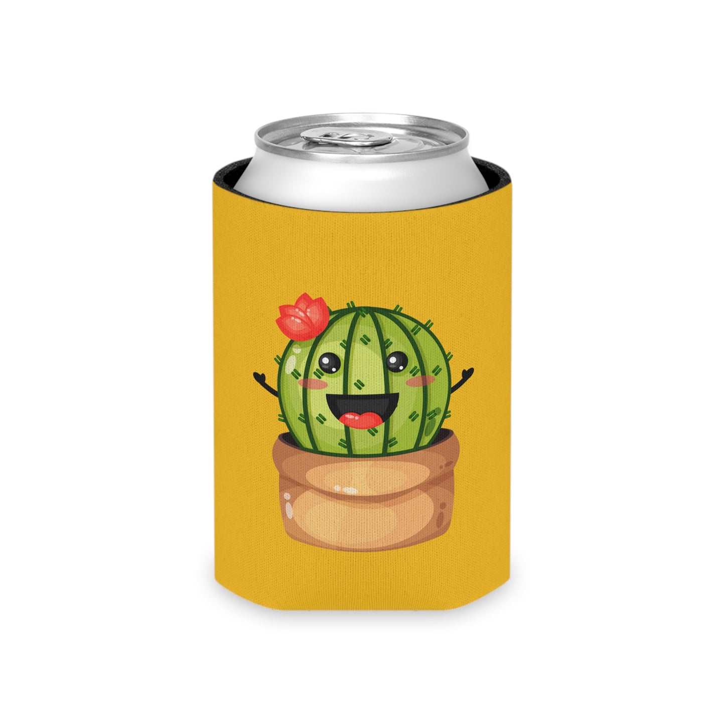 Cute Cactus Can Cooler