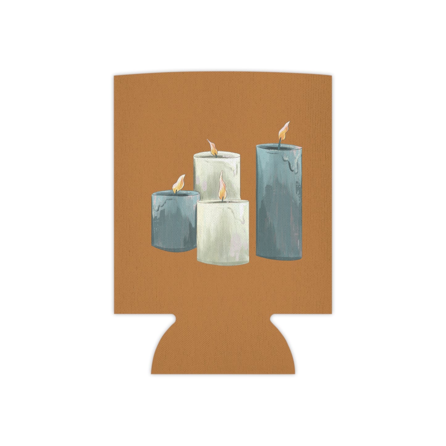 Flickering Candle Can Cooler