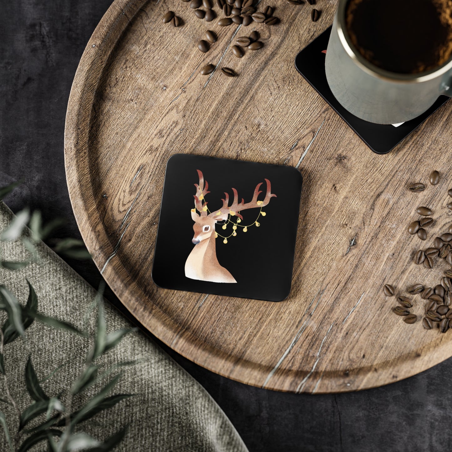 Reindeer Love Coasters
