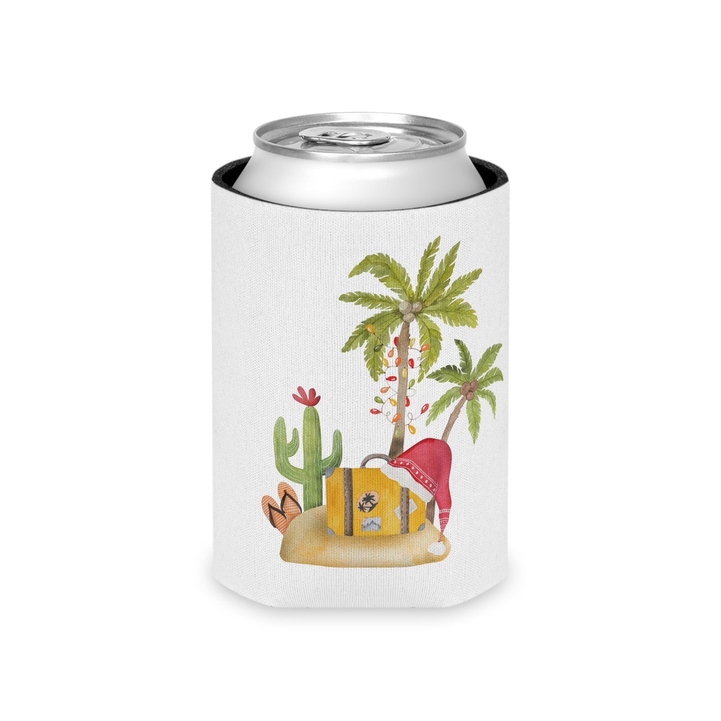 Aussie Christmas Fun Can Cooler