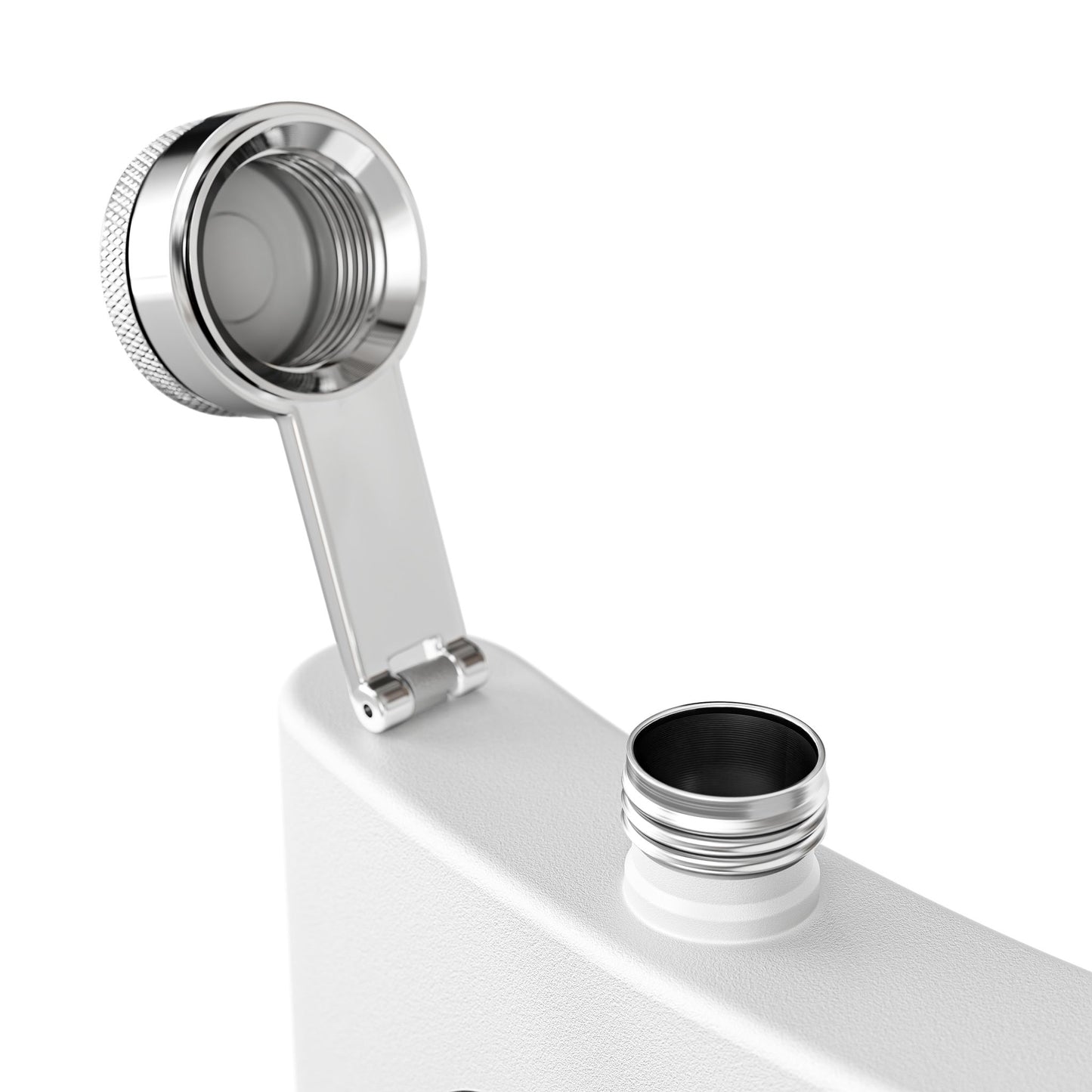 Beauty In Resilience Stainless Steel Flask, 6oz