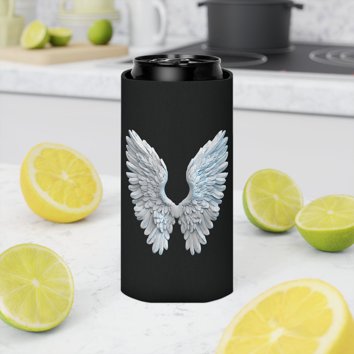 Strong Fearless Timeless Can Cooler