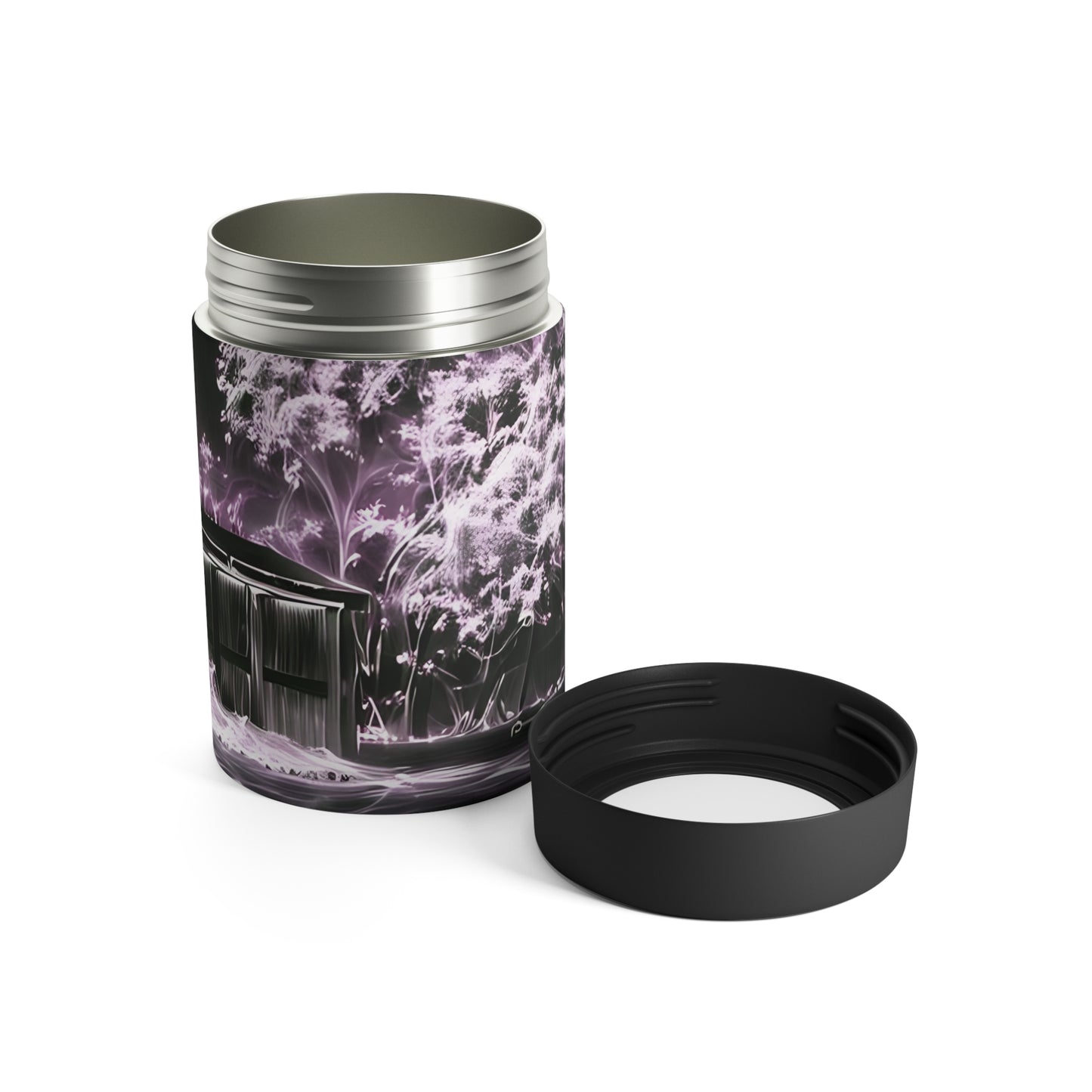 Specter Country Shed Stainless Can Holder