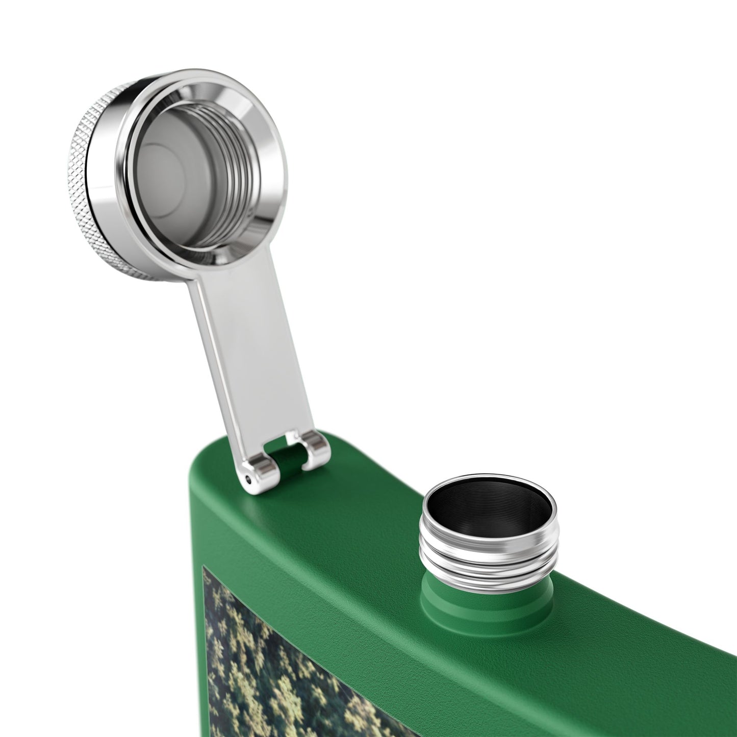 Ghoul Llama Stainless Steel Flask, 6oz