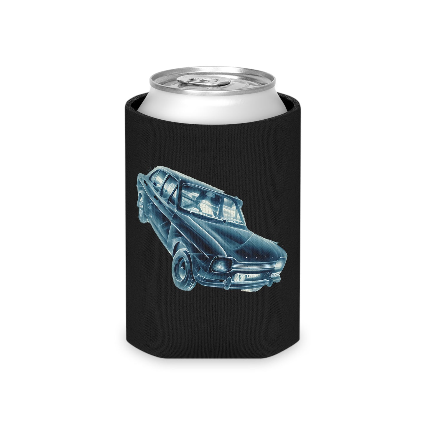 Specter Print Classic Car Can Cooler