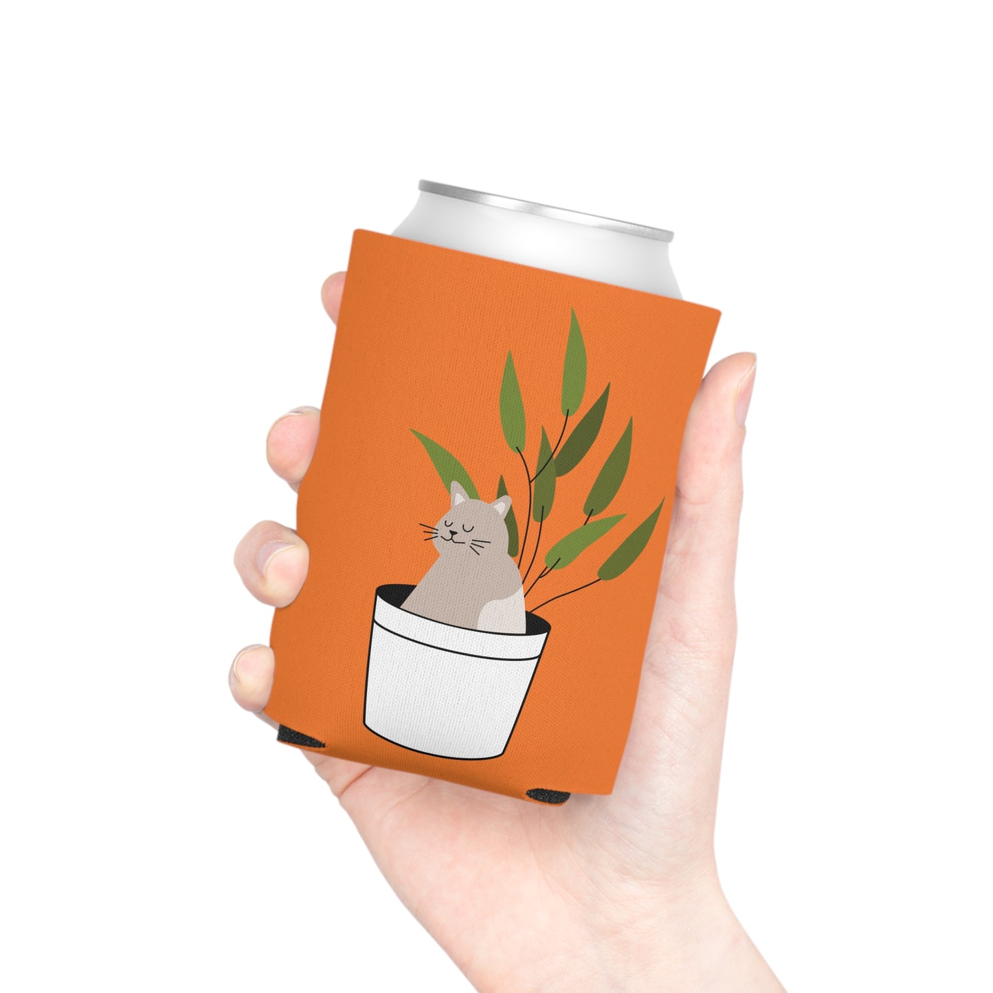 Cat Nap Can Cooler