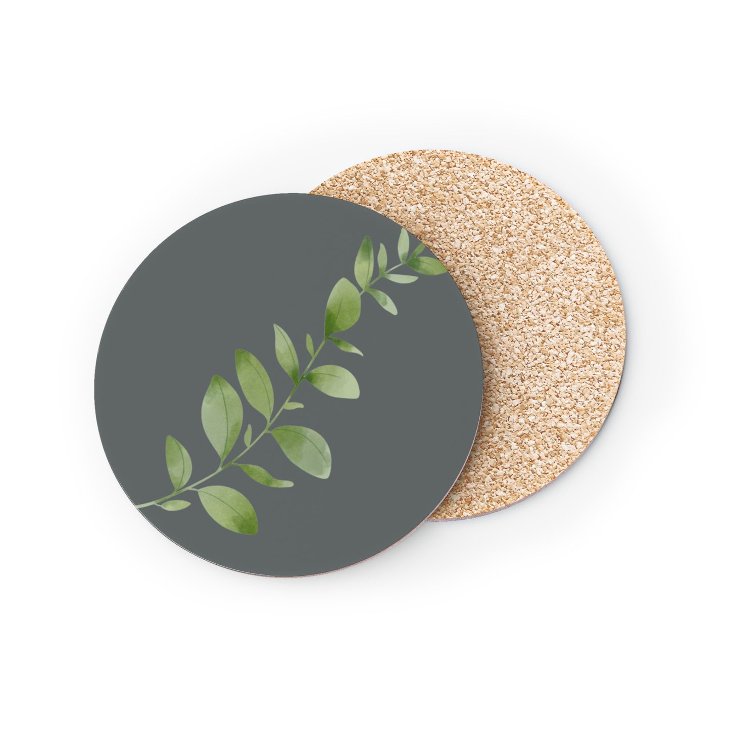 Leaf Art Coasters