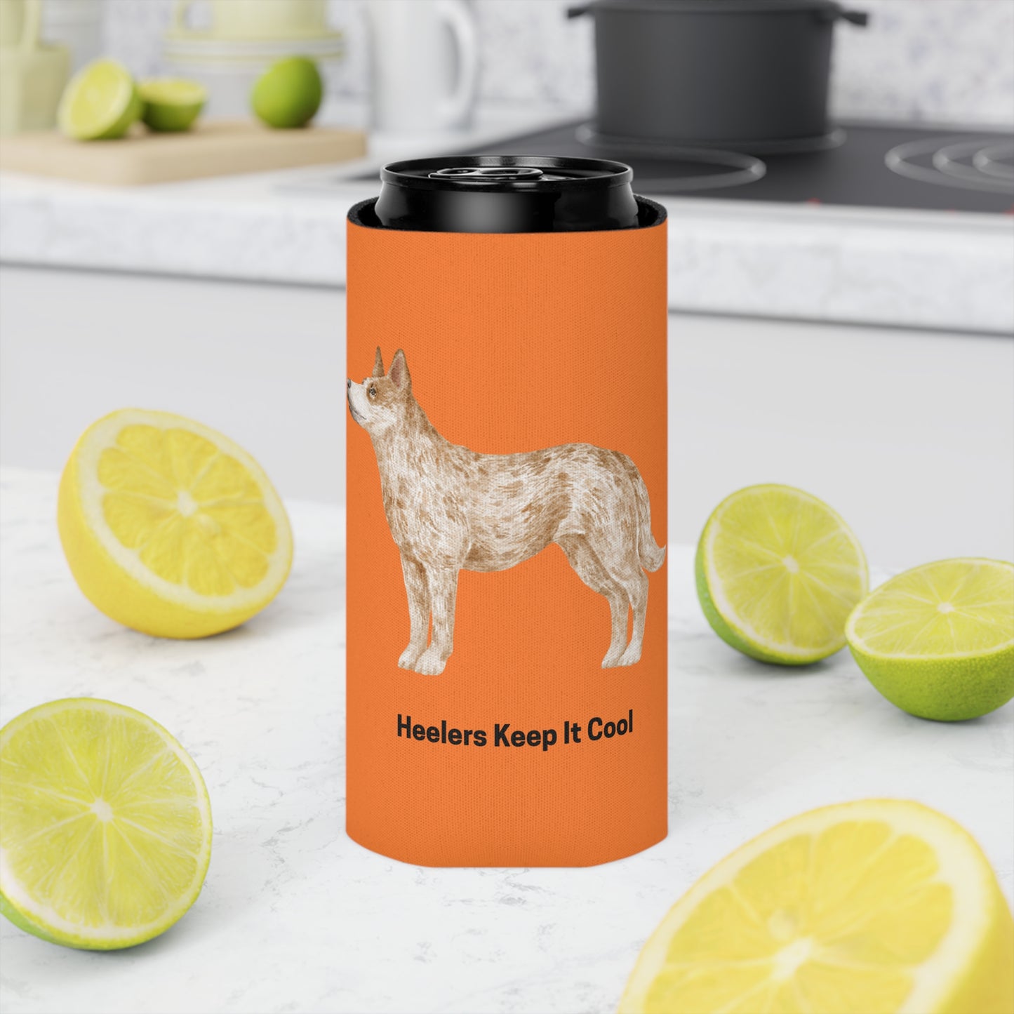 Heelers Keep It Cool Can Cooler