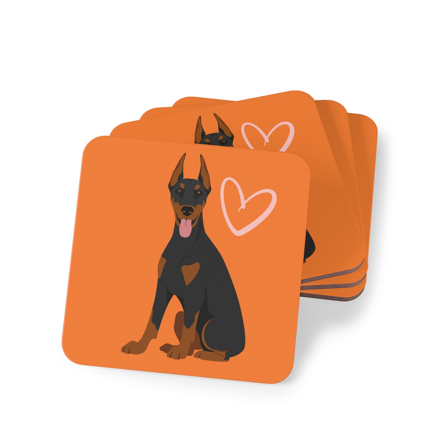 Doberman Lover Coasters