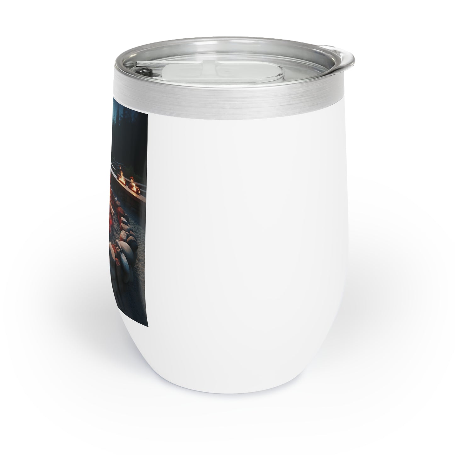 Fire Pit Chill Wine Tumbler