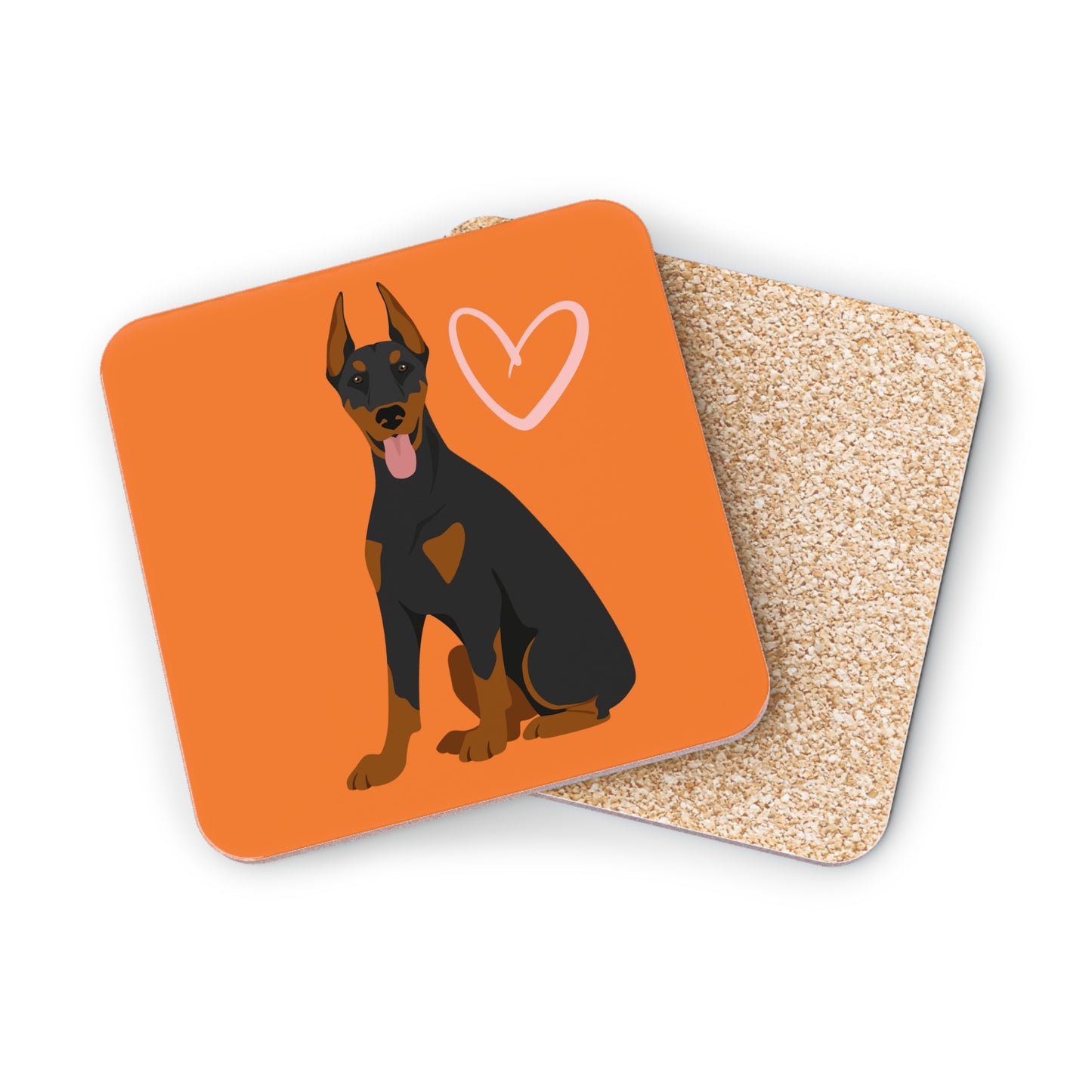 Doberman Lover Coasters