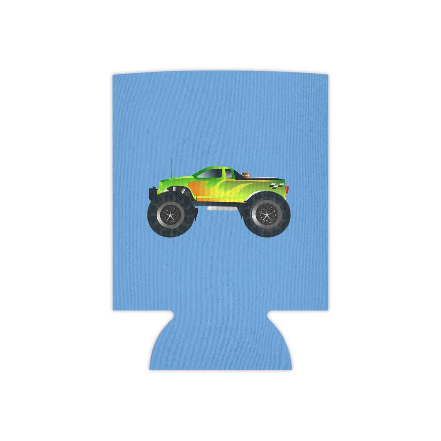Monster Truck Can Cooler