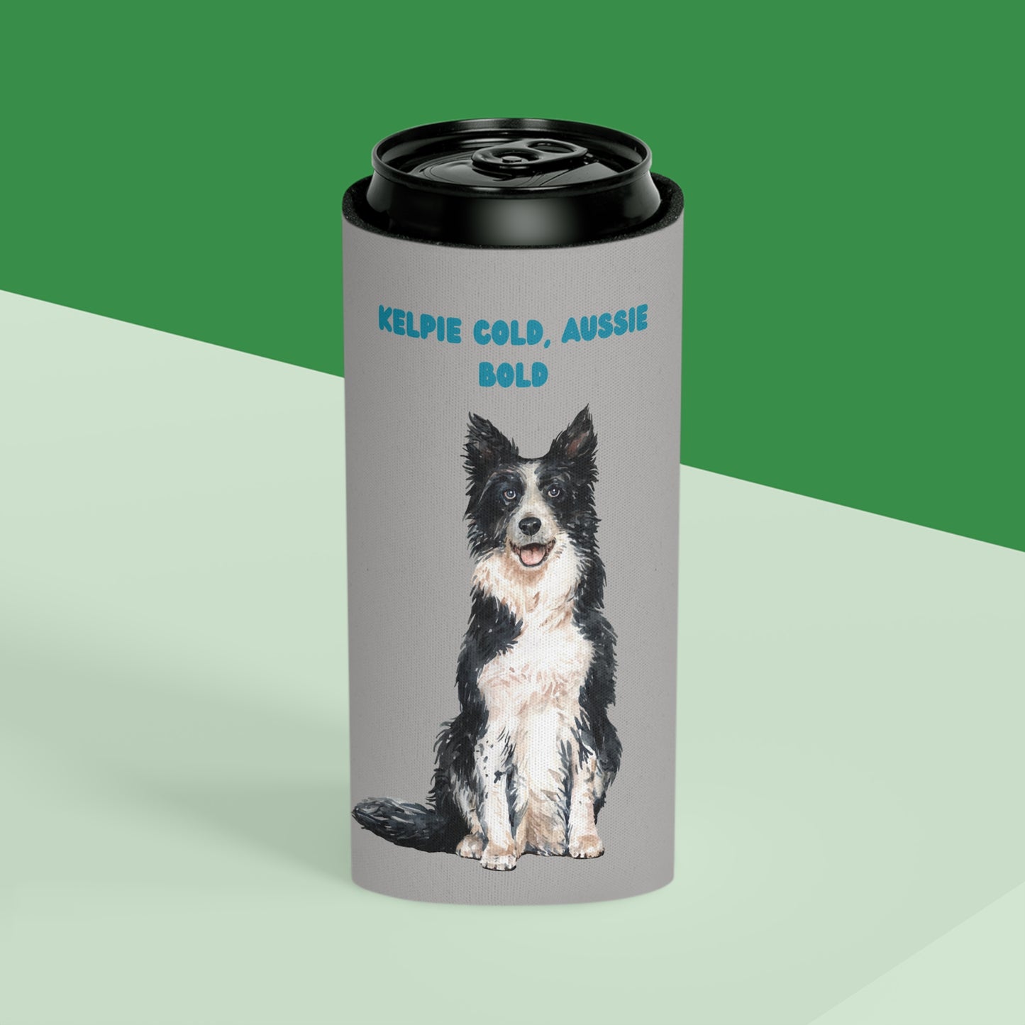 Kelpie Cold Aussie Bold Can Cooler