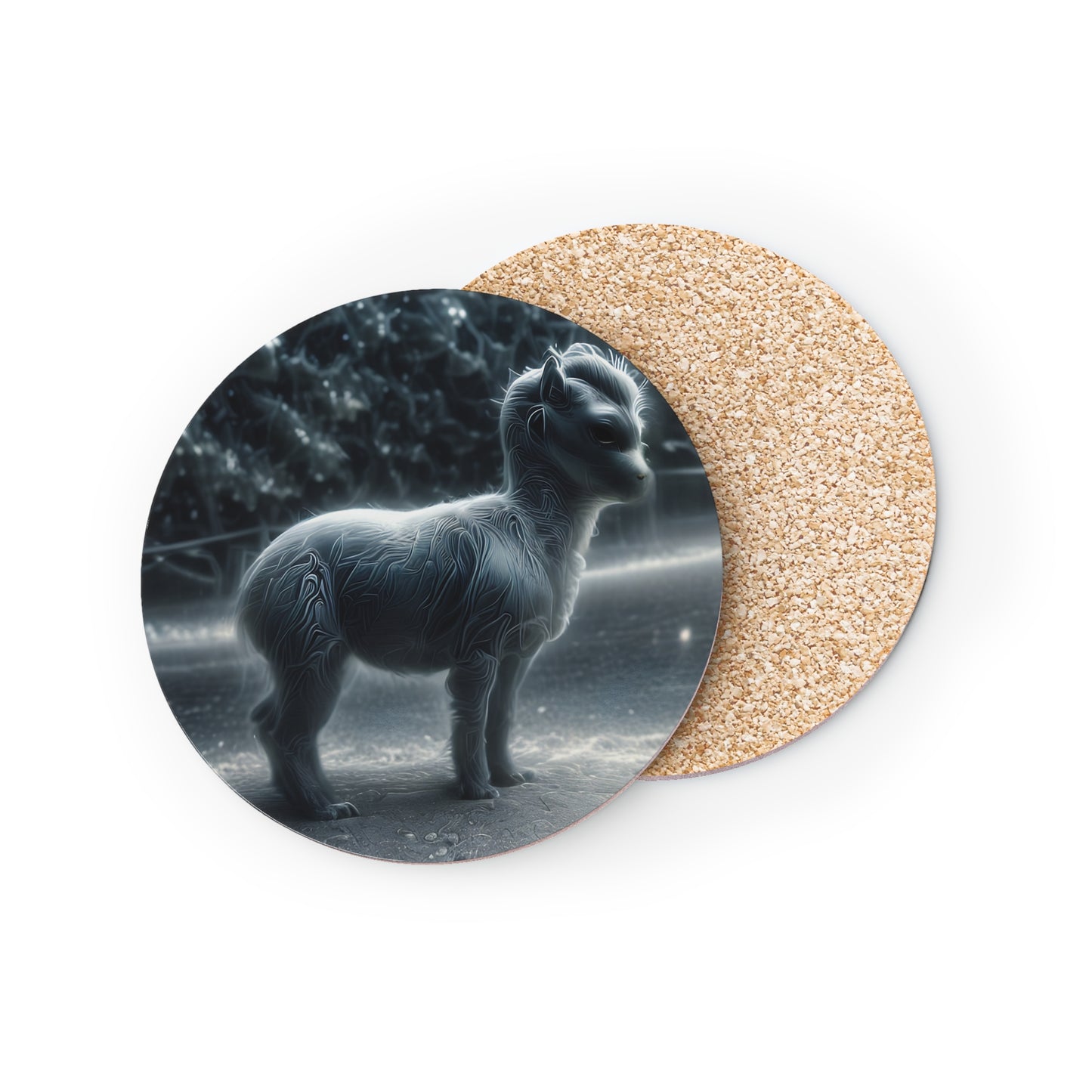 Outerworld Llama Coasters