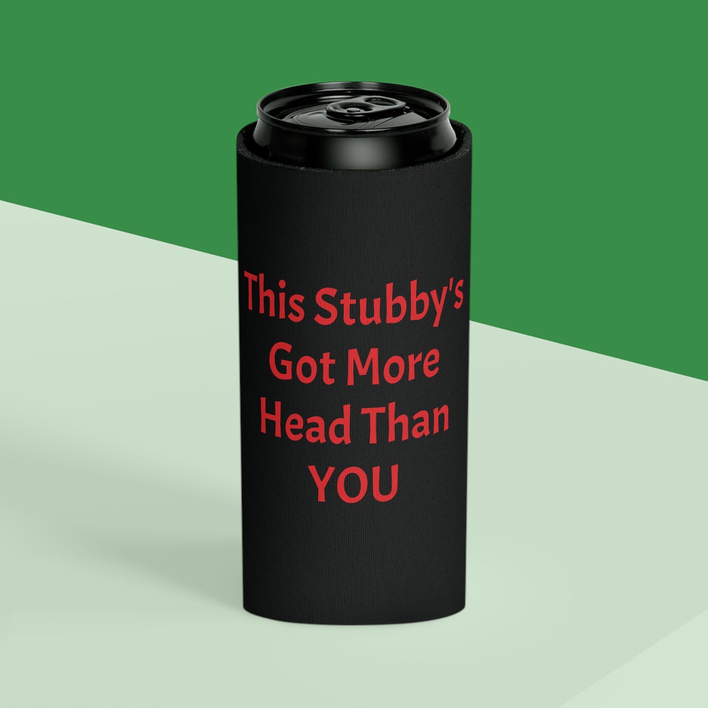 This Stubby's Got More Head Than You Can Cooler