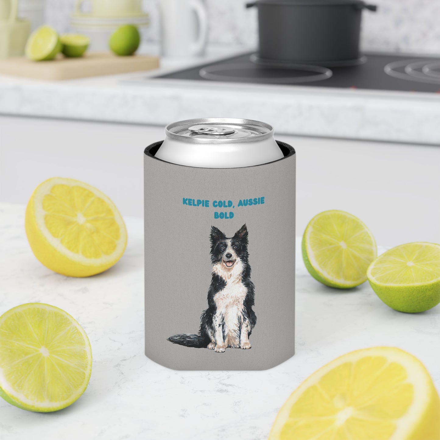 Kelpie Cold Aussie Bold Can Cooler