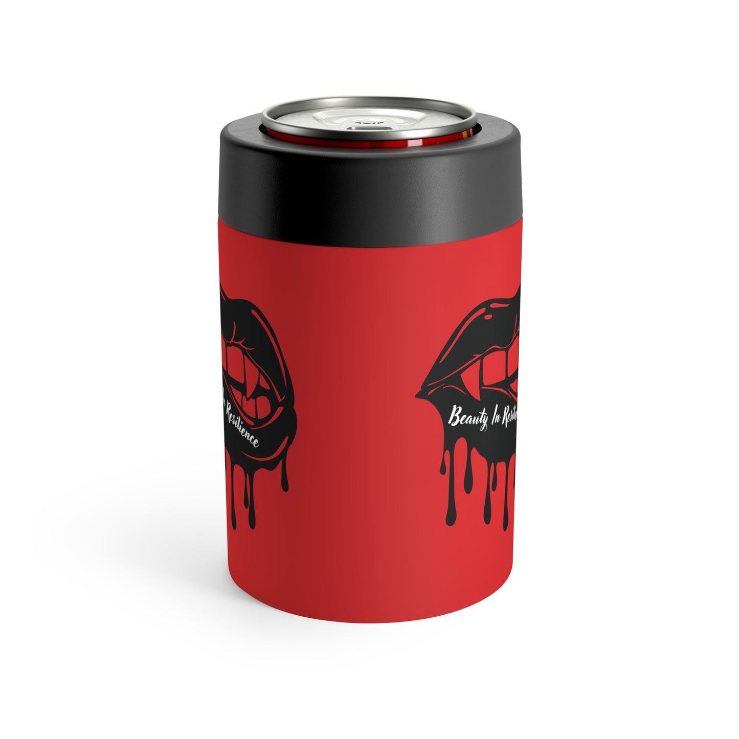 Beauty In Resilience Stainless Can Holder