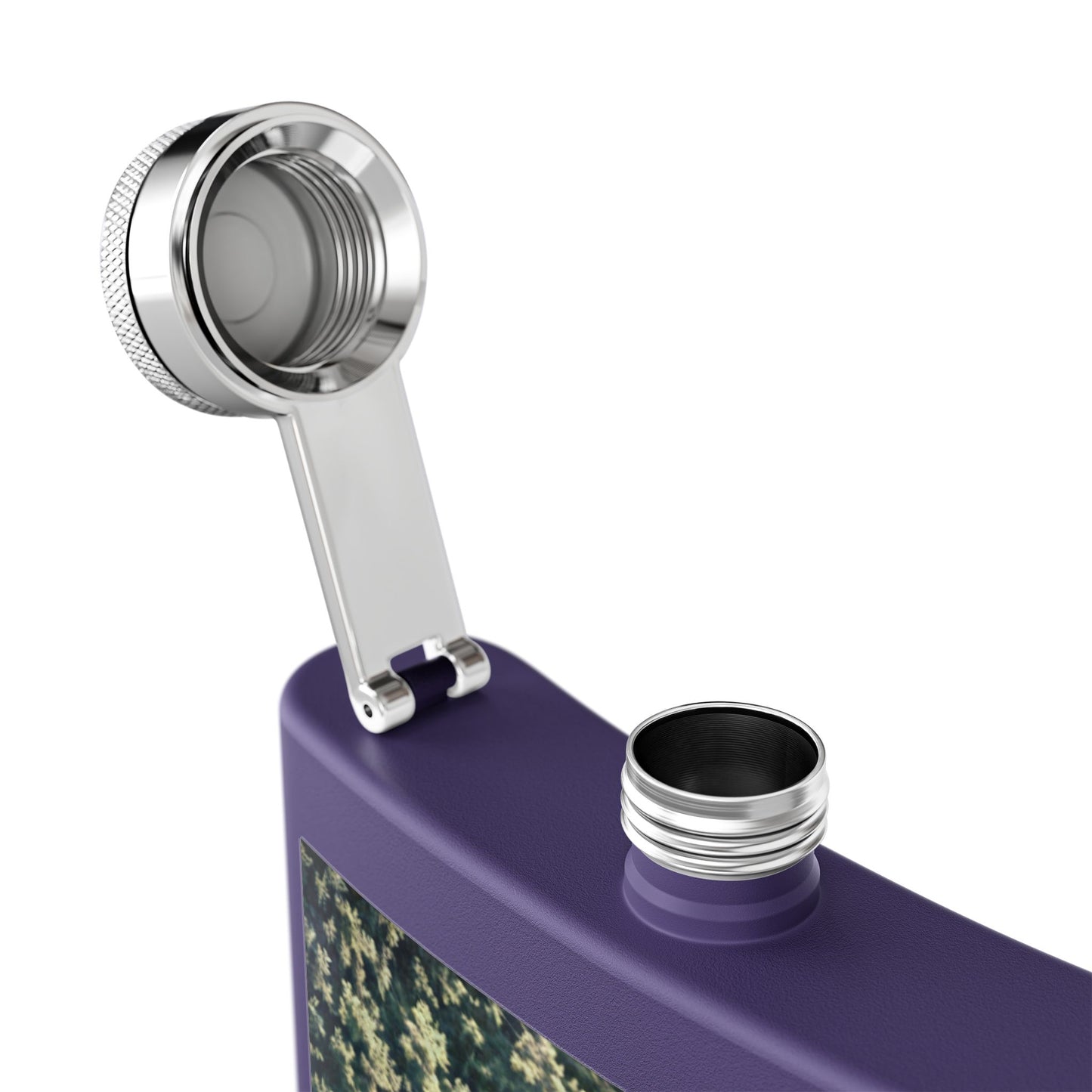 Ghoul Llama Stainless Steel Flask, 6oz