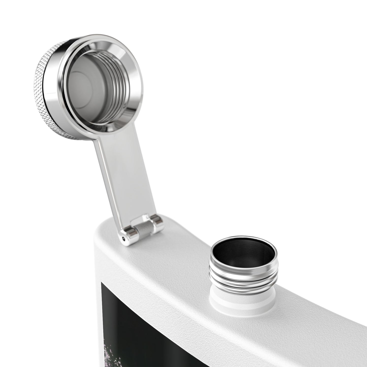 Specter Country Shed Stainless Steel Flask, 6oz