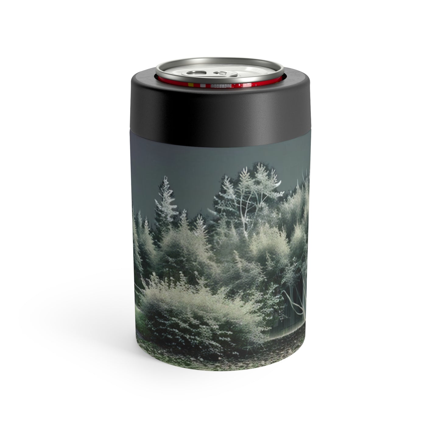 Ghoul Shack Stainless Can Holder