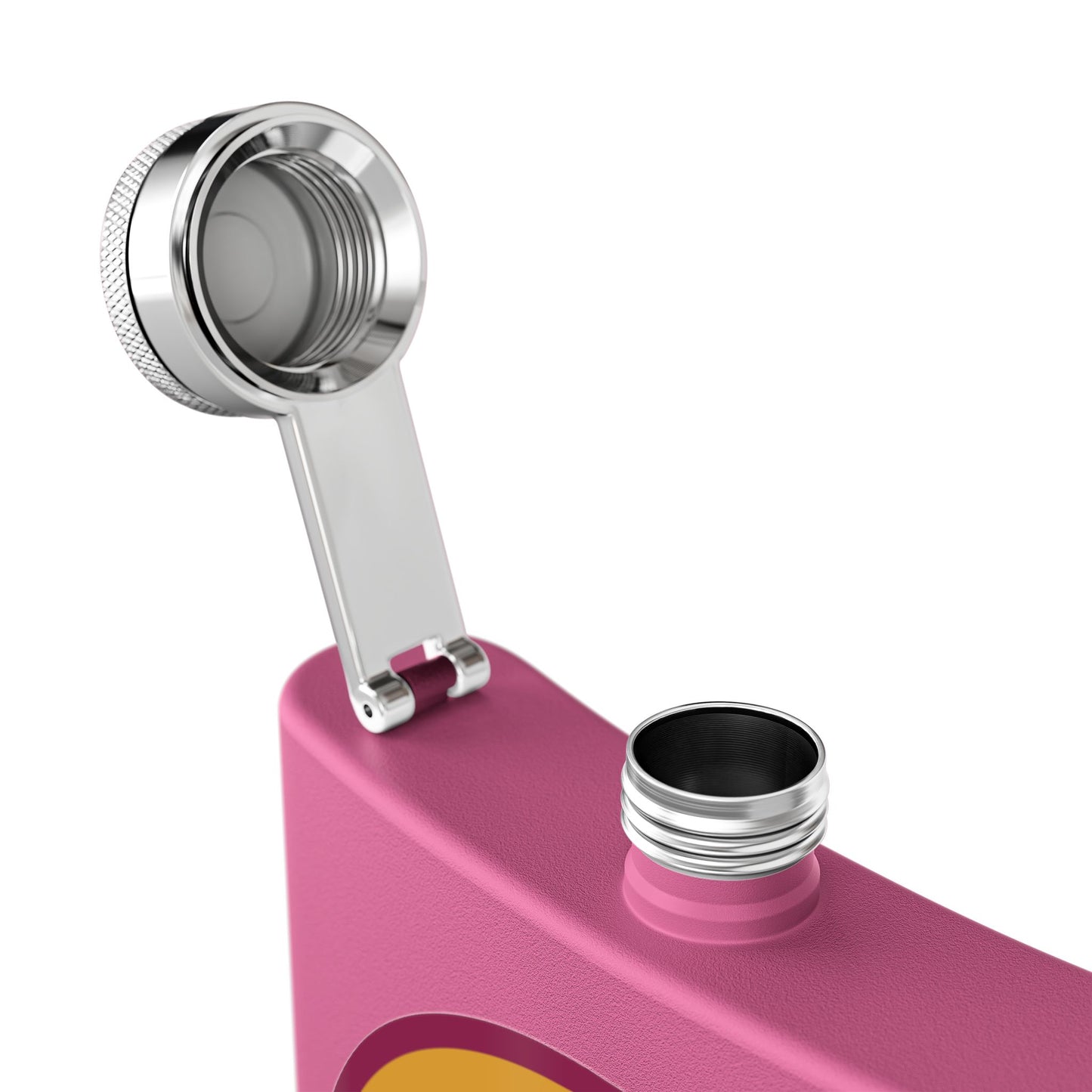 Hello Summer Flask Stainless Steel 6oz
