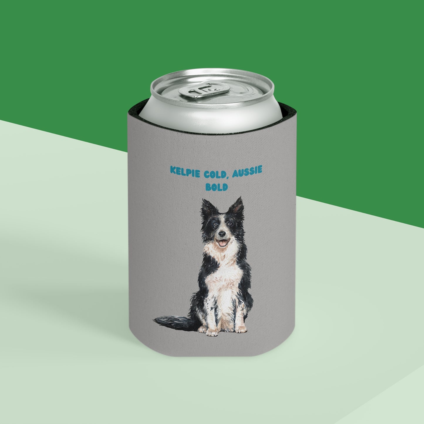 Kelpie Cold Aussie Bold Can Cooler