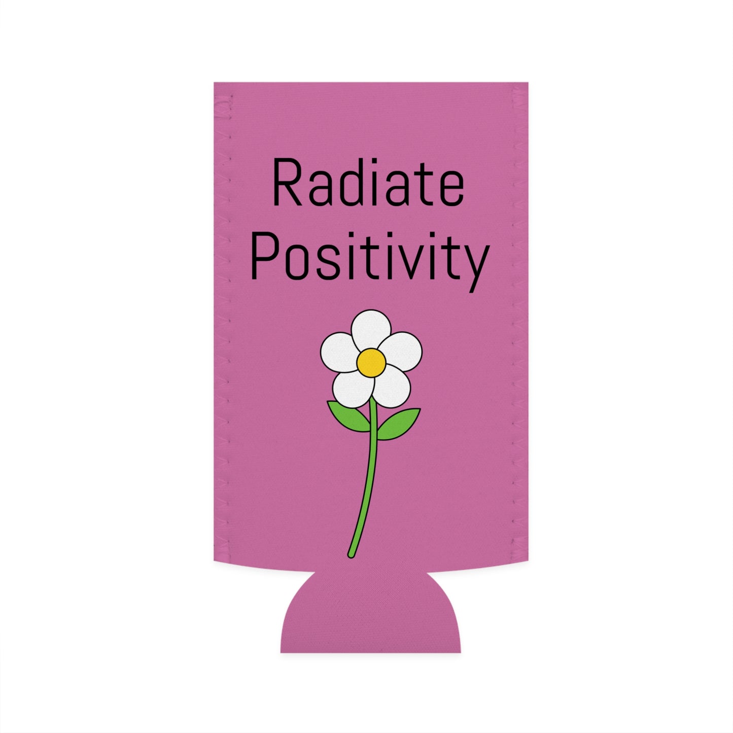 Radiate Positivity Slim Can Cooler