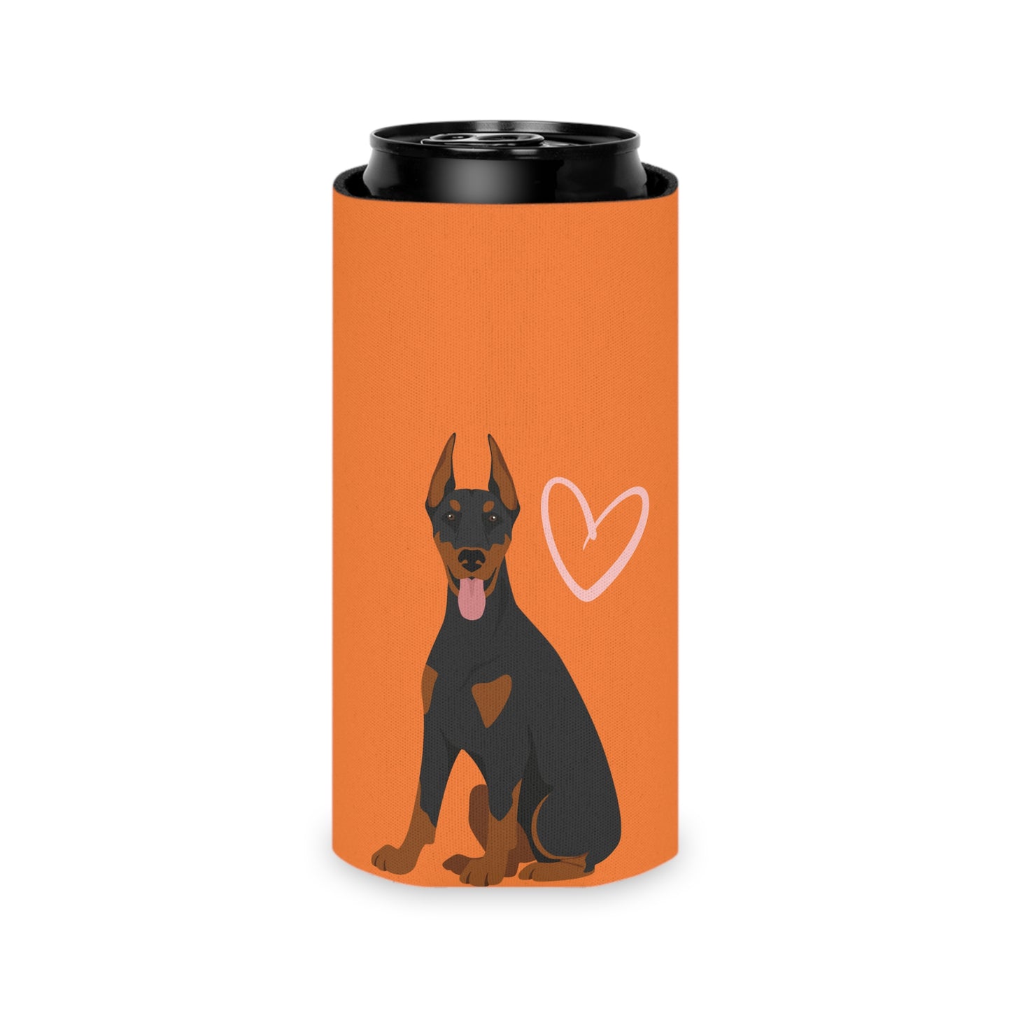 Doberman Lover Can Cooler