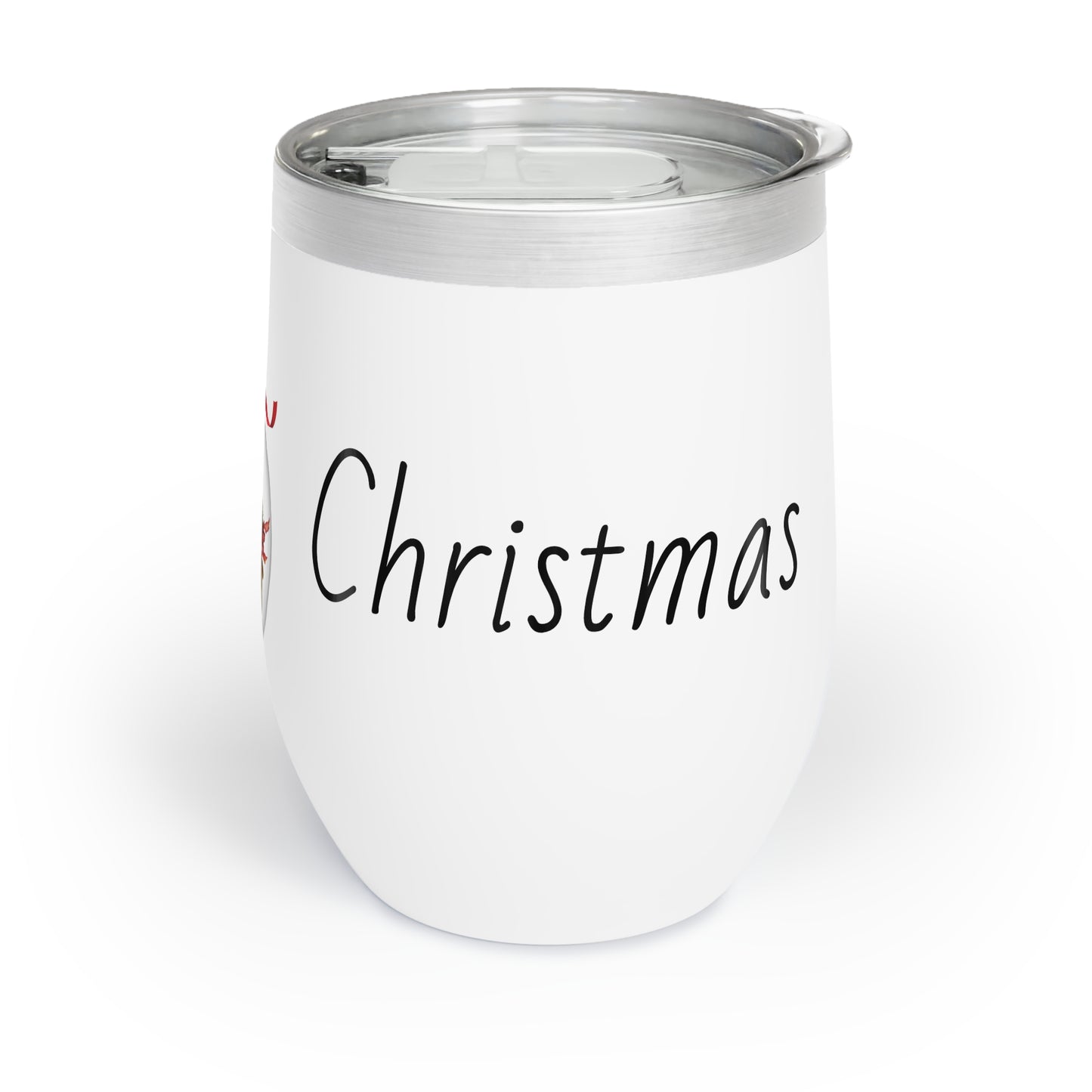 Christmas Ornament Chill Wine Tumbler
