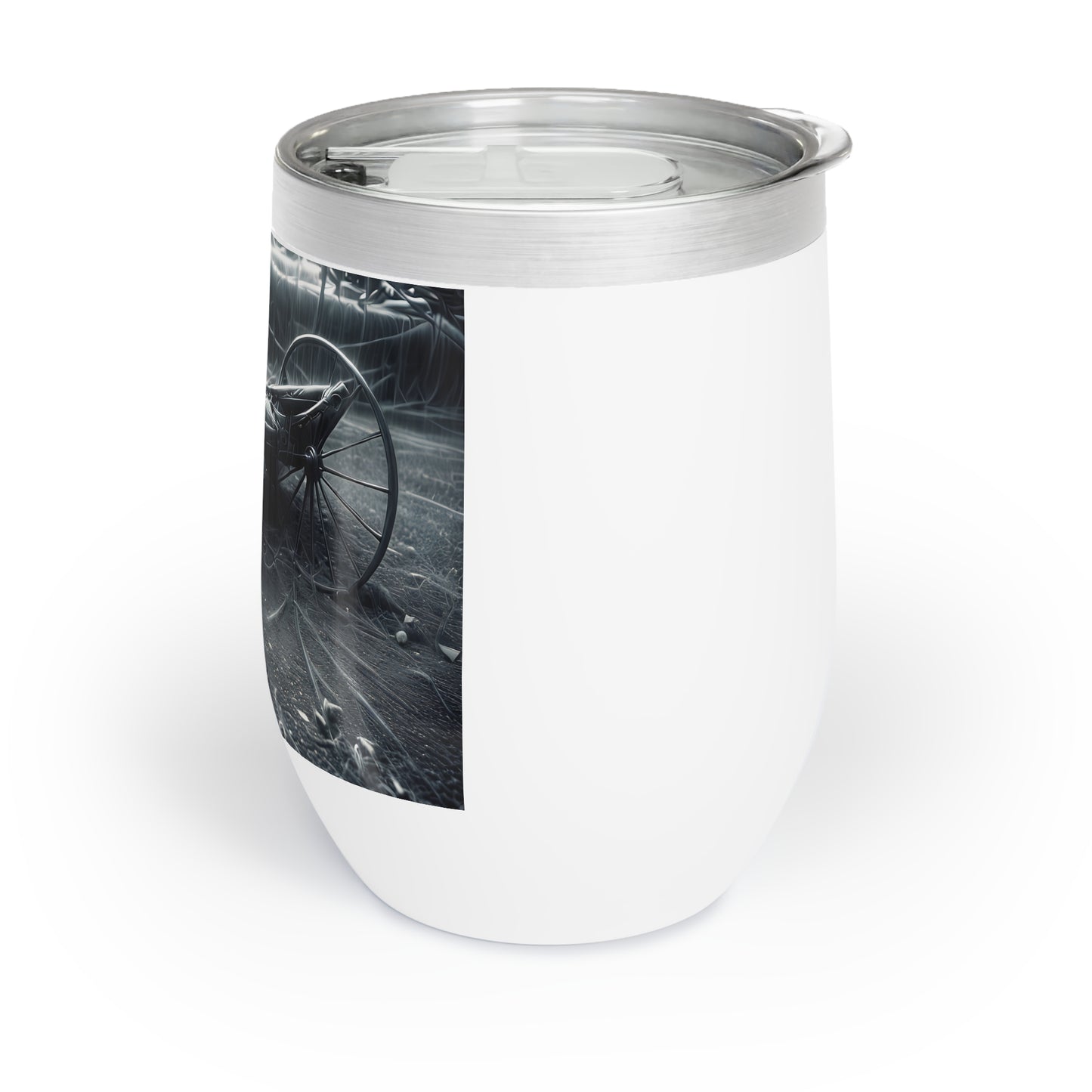 Outerworld Carriage Chill Wine Tumbler