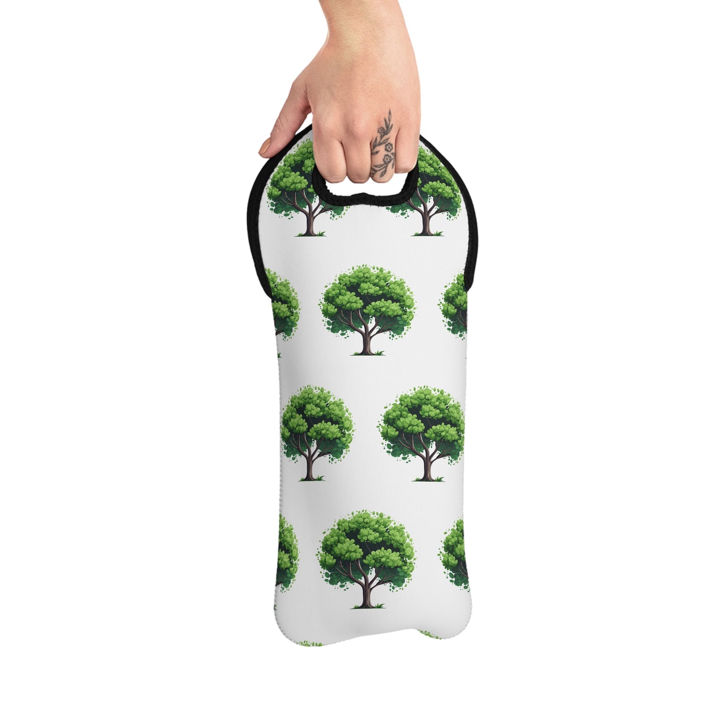 Lush Tree Wine Tote Bag