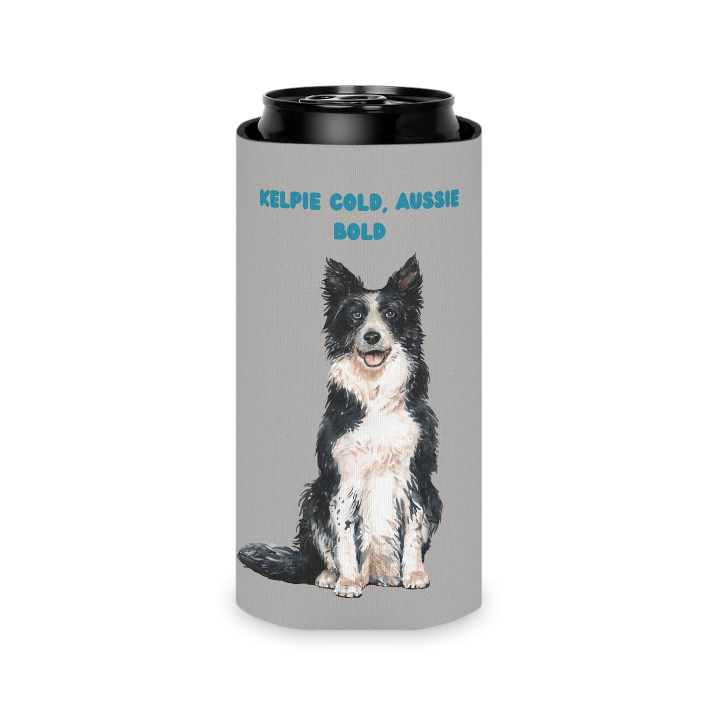 Kelpie Cold Aussie Bold Can Cooler