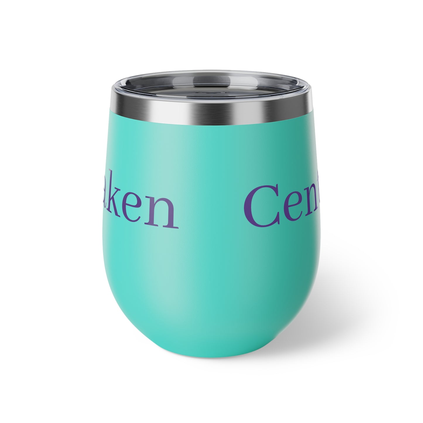 Centered Not Shaken Copper Vacuum Insulated Cup, 12oz