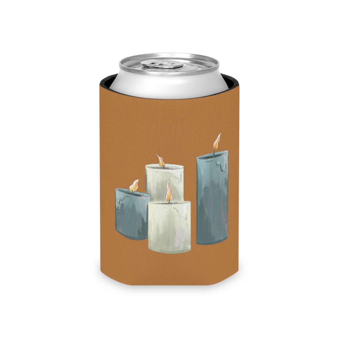 Flickering Candle Can Cooler